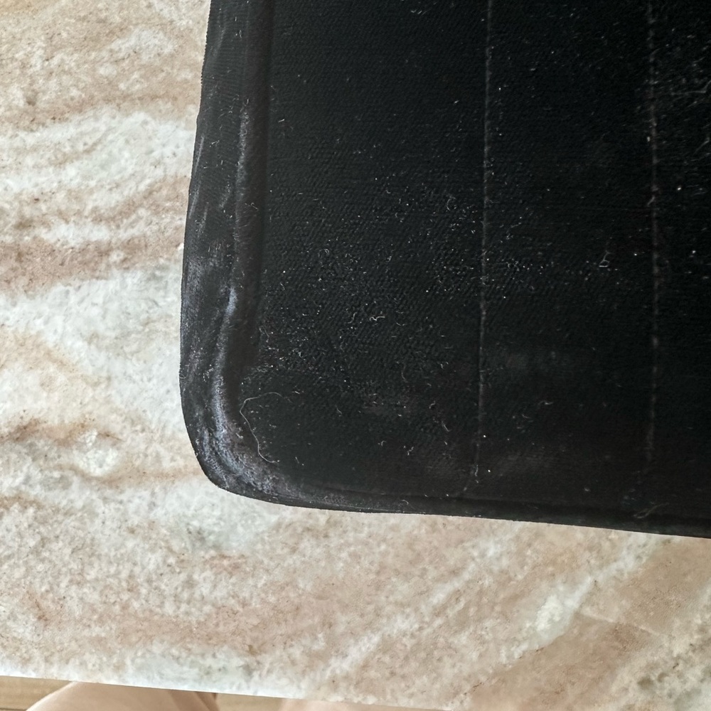 Authentic Chanel Velvet Handbag - Picture 4 of 11